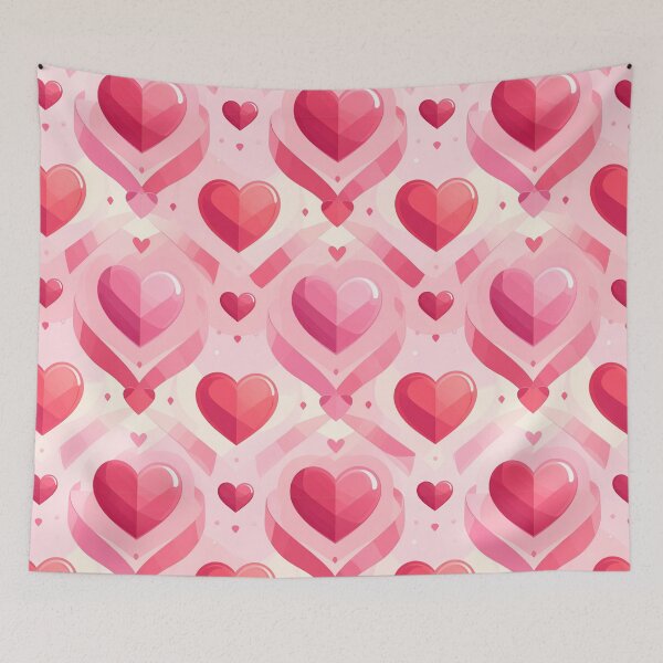 Item preview, Minimal Valentine Love Pattern designed and sold by MIXER'07.
