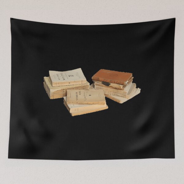 Item preview, Stack Of Vintage Books Library designed and sold by vmswgacu99.