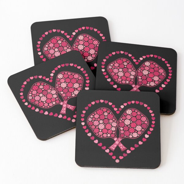 Item preview, Pickleball Heart Made Of Paddles And Balls For Men And Women Players designed and sold by NgumohaLanke.