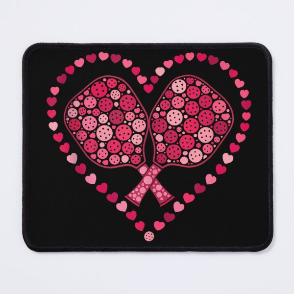 Item preview, Pickleball Heart Made Of Paddles And Balls For Men And Women Players designed and sold by NgumohaLanke.