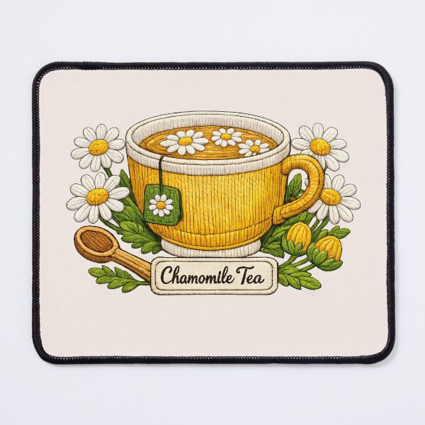 Item preview, Chamomile Herbal Tea Boho  designed and sold by scicilysimonee.