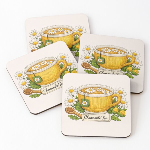 Item preview, Chamomile Herbal Tea Boho  designed and sold by scicilysimonee.