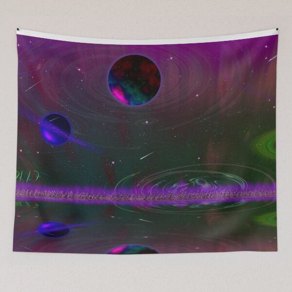 Item preview, Planet Günther Galaxy Space Dream designed and sold by KD das Lama.