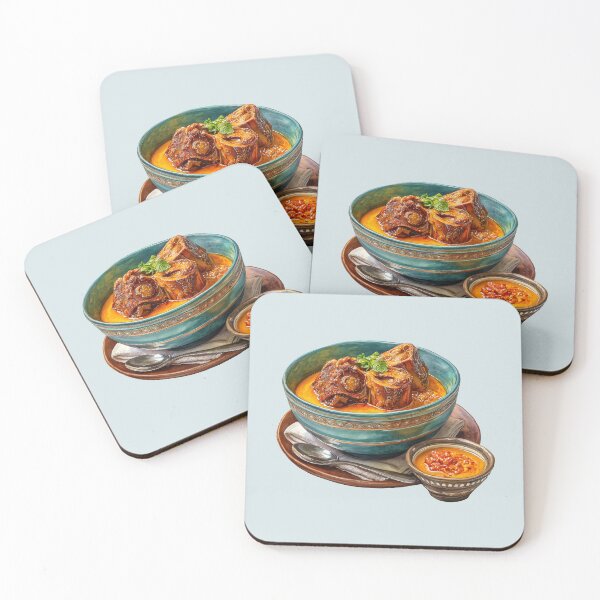 Item preview, Bowl of Filipino Kare-Kare  designed and sold by Bluepineart.