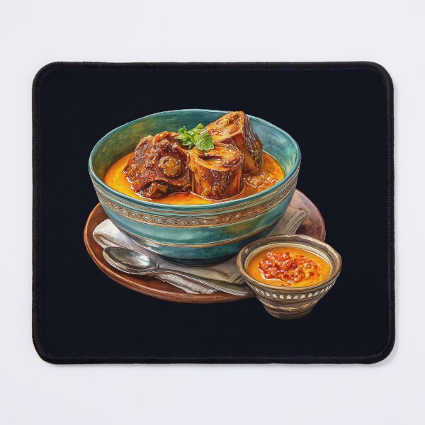 Item preview, Bowl of Filipino Kare-Kare designed and sold by Bluepineart.