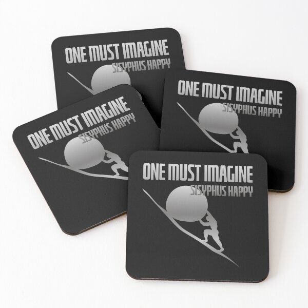 Item preview, One Must Imagine Sisyphus Happy designed and sold by vmswgacu99.