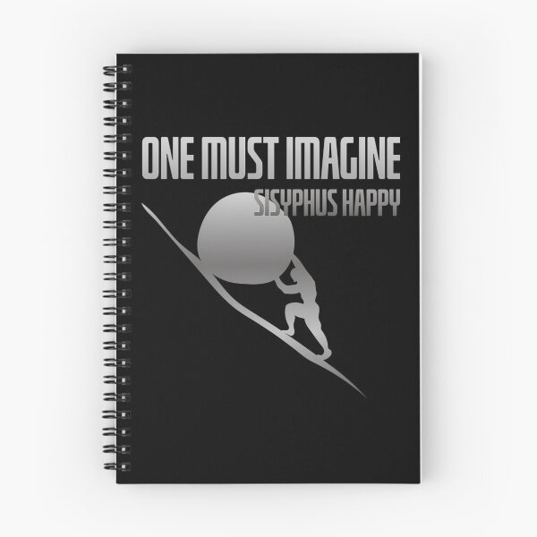 Item preview, One Must Imagine Sisyphus Happy designed and sold by vmswgacu99.