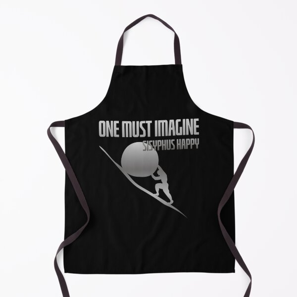 Item preview, One Must Imagine Sisyphus Happy designed and sold by vmswgacu99.