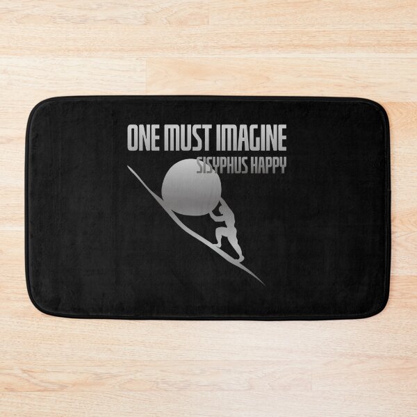 Item preview, One Must Imagine Sisyphus Happy designed and sold by vmswgacu99.