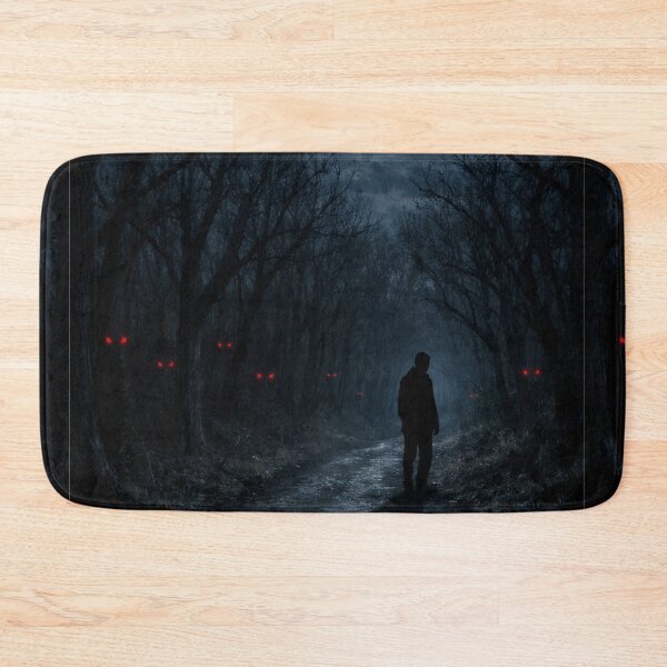 Item preview, Haunted Moonlit Forest designed and sold by PixelVibe782.