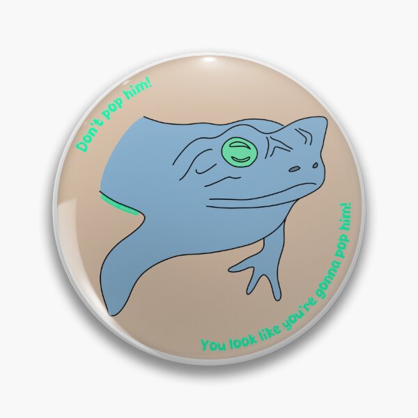 Item preview, Friendship | Toad, Pop (Variant 4) designed and sold by Wyld Danny.