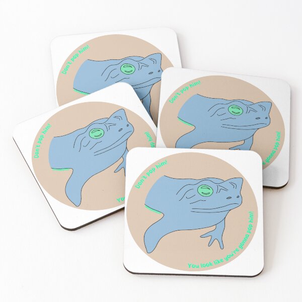 Item preview, Friendship | Toad, Pop (Variant 4) designed and sold by Wyld Danny.