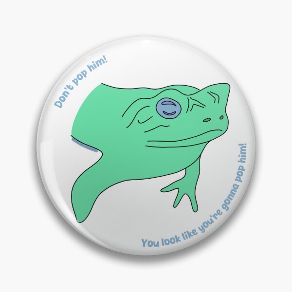 Item preview, Friendship | Toad, Pop (Variant 1) designed and sold by Wyld Danny.
