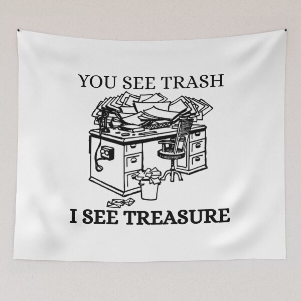 Item preview, Trash Is Treasure Raccoon designed and sold by vmswgacu99.