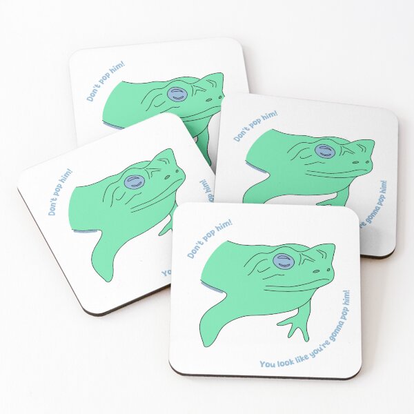 Item preview, Friendship | Toad, Pop (Variant 1) designed and sold by Wyld Danny.
