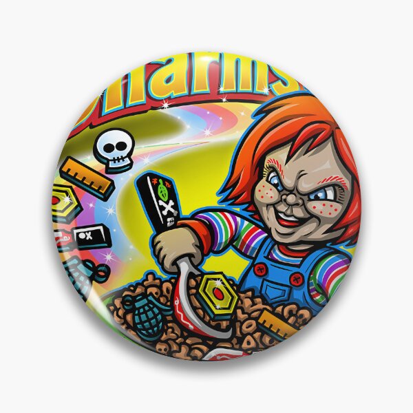 Item preview, Chucky Charms V2 designed and sold by Area-Store-95.