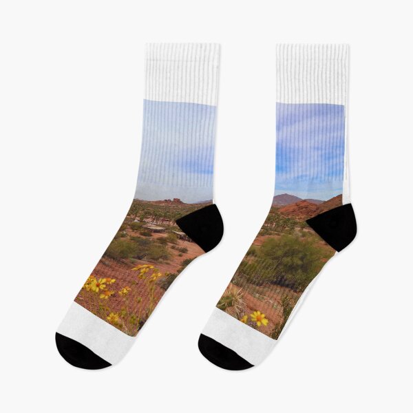 Item preview, Cloudy Blue Sky, Red Rock and Lake designed and sold by Phakade's Photos.