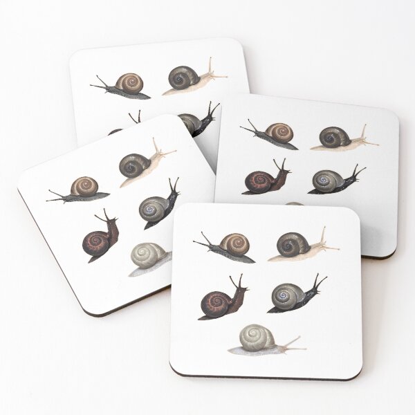 Item preview, Cute Little Snail Friends Set designed and sold by vmswgacu99.