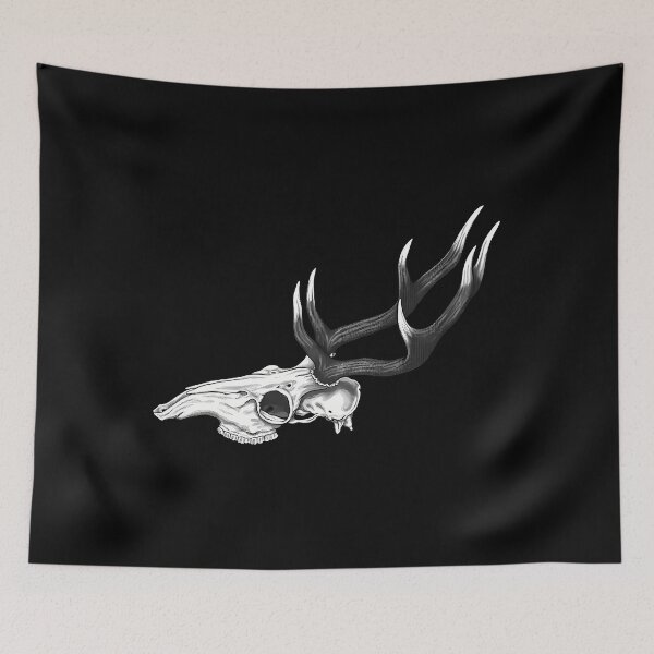 Item preview, Deer Stag Skull Antlers designed and sold by vmswgacu99.
