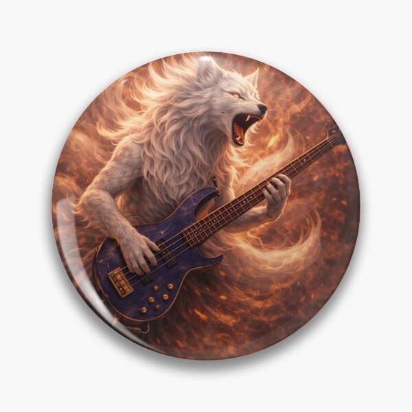 Item preview, Neo Edo Rock – Kyubi – The Silent Growl designed and sold by EDO NOIR SOCIETY.