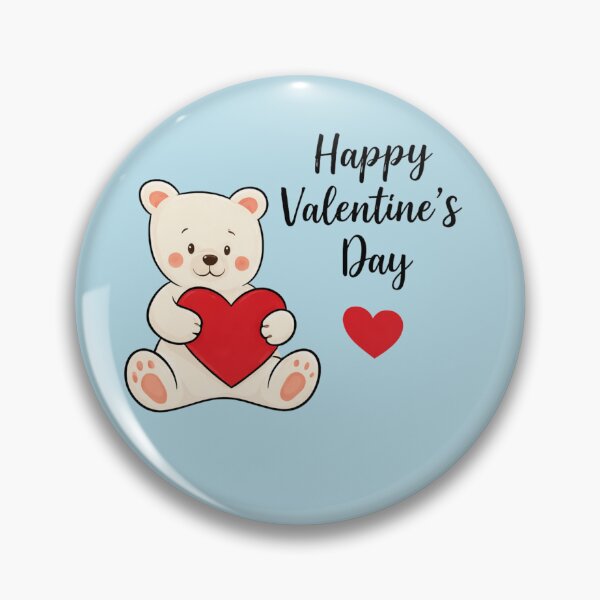 Item preview, Cute love teddy bear for Valentine's Day designed and sold by Knightofartx25.