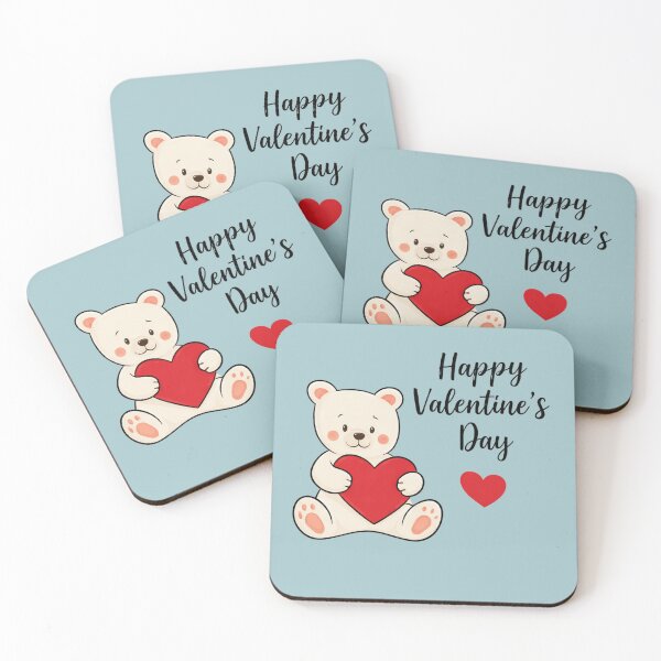 Item preview, Cute love teddy bear for Valentine's Day designed and sold by Knightofartx25.
