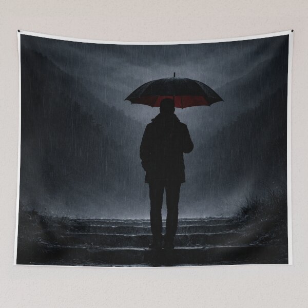 Item preview, Rain of Silence designed and sold by PixelVibe782.