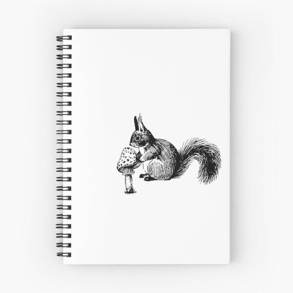 Item preview, Squirrel Stapler – Absurd Office Humor with Chaotic Rodent Energy t-shirt  designed and sold by Fouziaart08.