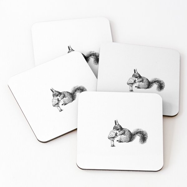 Item preview, Squirrel Stapler – Absurd Office Humor with Chaotic Rodent Energy t-shirt  designed and sold by Fouziaart08.