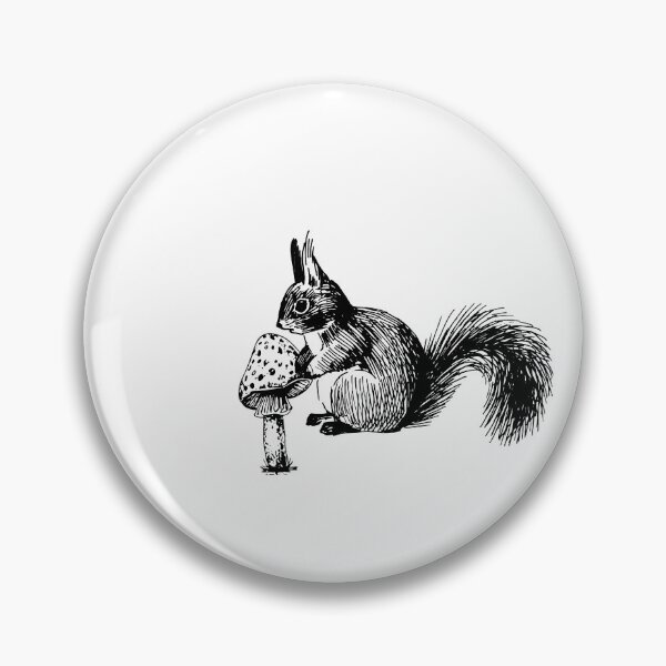 Item preview, Squirrel Stapler – Absurd Office Humor with Chaotic Rodent Energy t-shirt designed and sold by Fouziaart08.