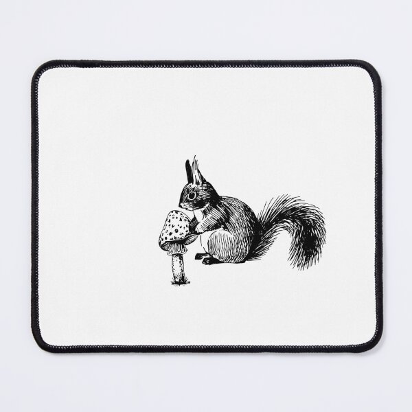 Item preview, Squirrel Stapler – Absurd Office Humor with Chaotic Rodent Energy t-shirt designed and sold by Fouziaart08.