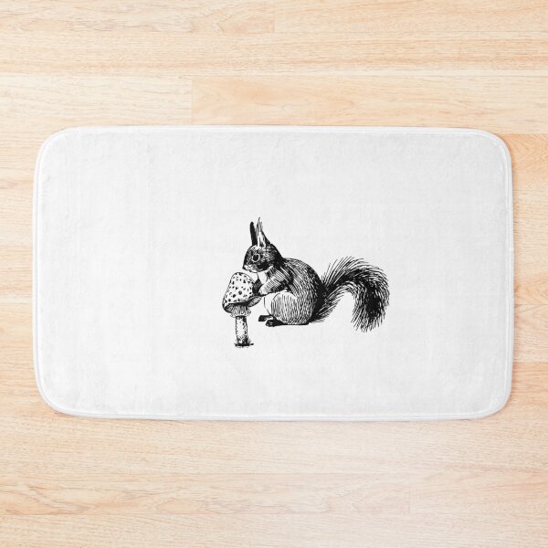 Item preview, Squirrel Stapler – Absurd Office Humor with Chaotic Rodent Energy t-shirt designed and sold by Fouziaart08.