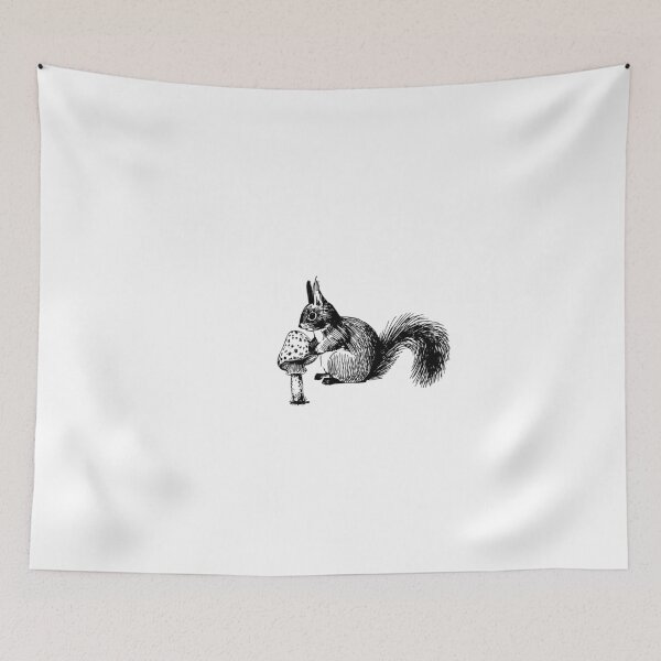 Item preview, Squirrel Stapler – Absurd Office Humor with Chaotic Rodent Energy t-shirt  designed and sold by Fouziaart08.