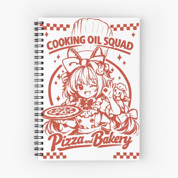 Item preview, Cooking oil squad pizza and bakery  designed and sold by Lionman85.