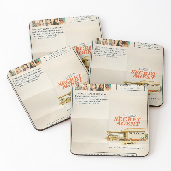 Item preview, The Secret Agent Movie designed and sold by CastilloMarque.