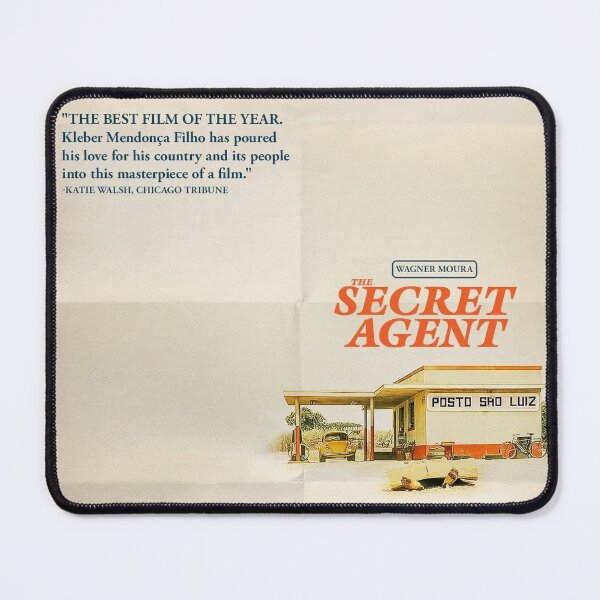 Item preview, The Secret Agent Movie designed and sold by CastilloMarque.