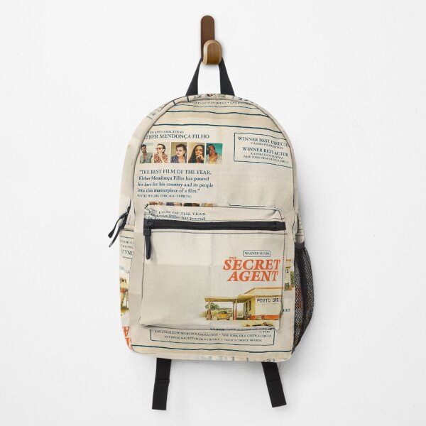 Item preview, The Secret Agent Movie designed and sold by CastilloMarque.