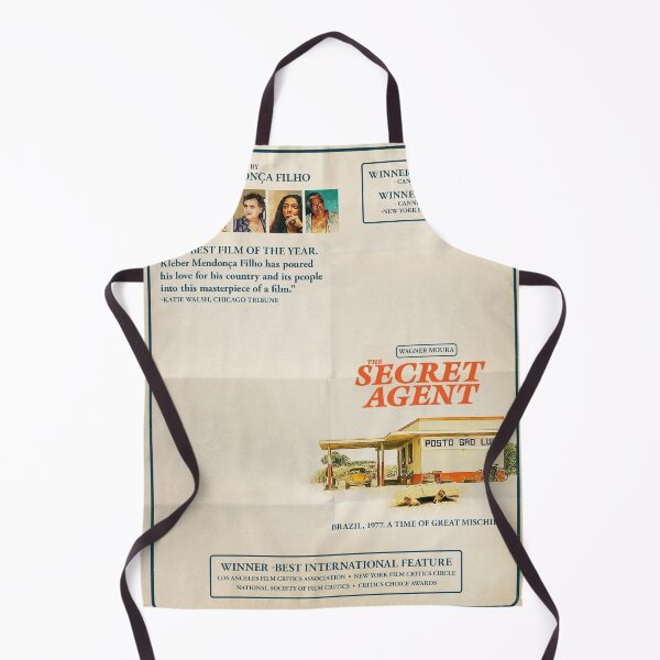 Item preview, The Secret Agent Movie designed and sold by CastilloMarque.