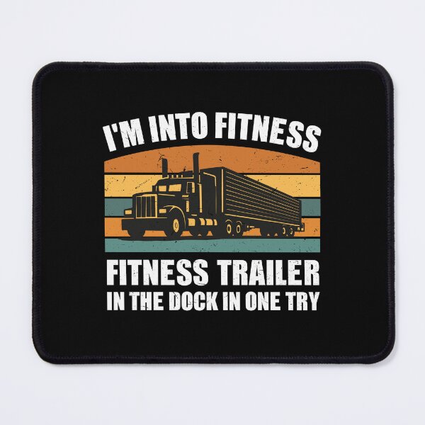 Item preview, I'm Into Fitness, Fitness Trailer In The Dock In One Try designed and sold by NQArtist.