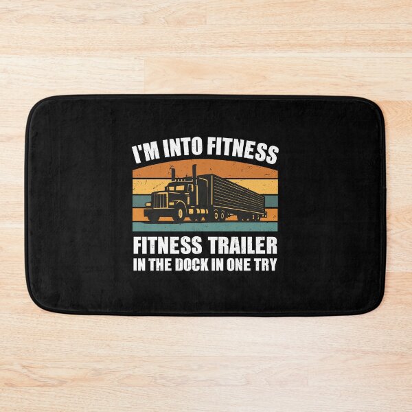 Item preview, I'm Into Fitness, Fitness Trailer In The Dock In One Try  designed and sold by NQArtist.