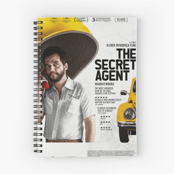 Item preview, The Secret Agent designed and sold by CastilloMarque.
