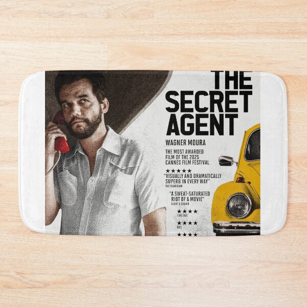 Item preview, The Secret Agent designed and sold by CastilloMarque.