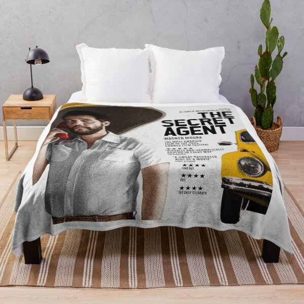 Item preview, The Secret Agent designed and sold by CastilloMarque.