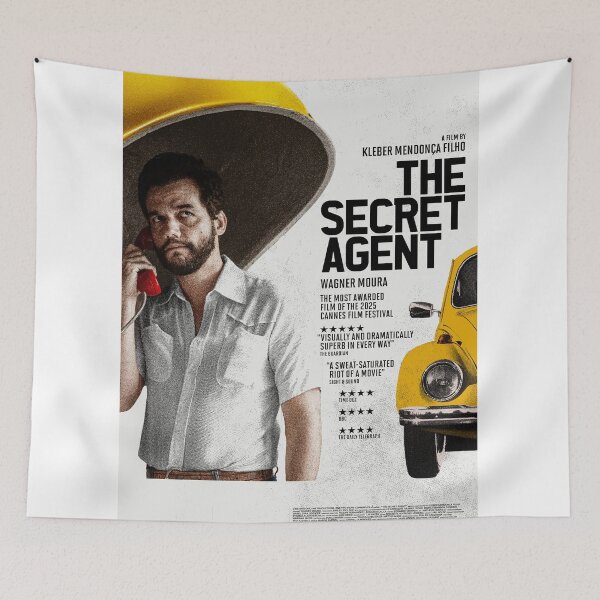 Item preview, The Secret Agent designed and sold by CastilloMarque.