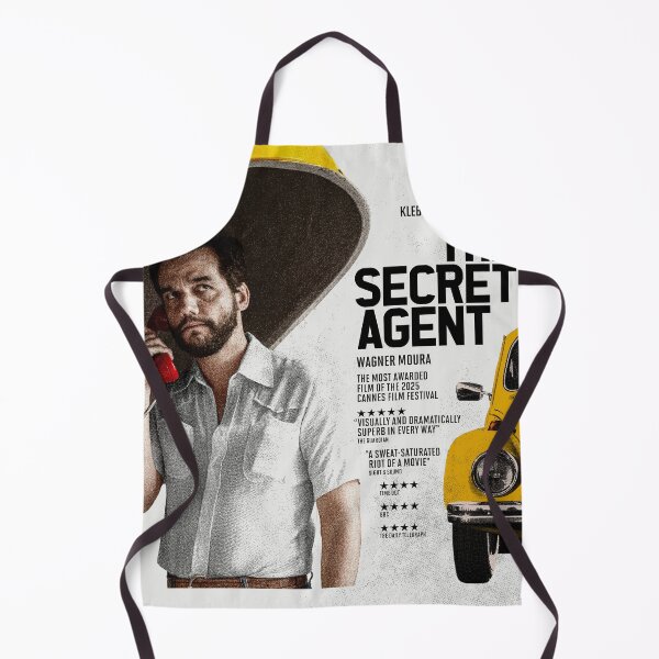 Item preview, The Secret Agent designed and sold by CastilloMarque.