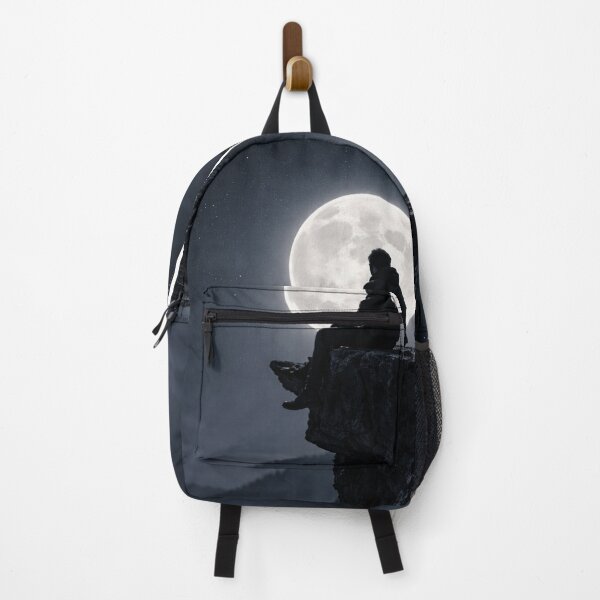 Item preview, Moonlit Cliff Solitude designed and sold by PixelVibe782.