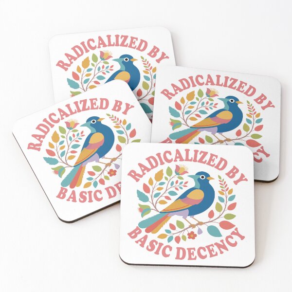 Item preview, Radicalized By Basic Decency. designed and sold by EunsooLee.