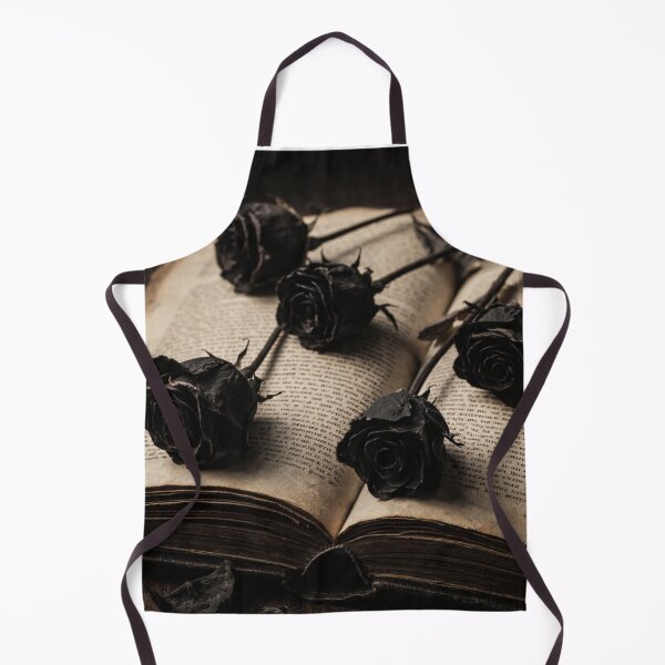 Item preview, Black Roses & Antique Book designed and sold by PixelVibe782.