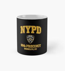 99th Precinct - Brooklyn NY Mug