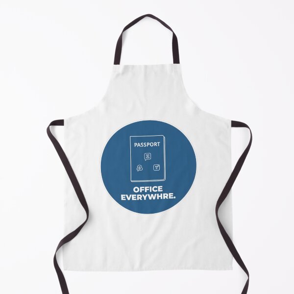 Item preview, Copy of Office Everywhere - Digital Nomad Passport Sticker designed and sold by ZYNORAworld.